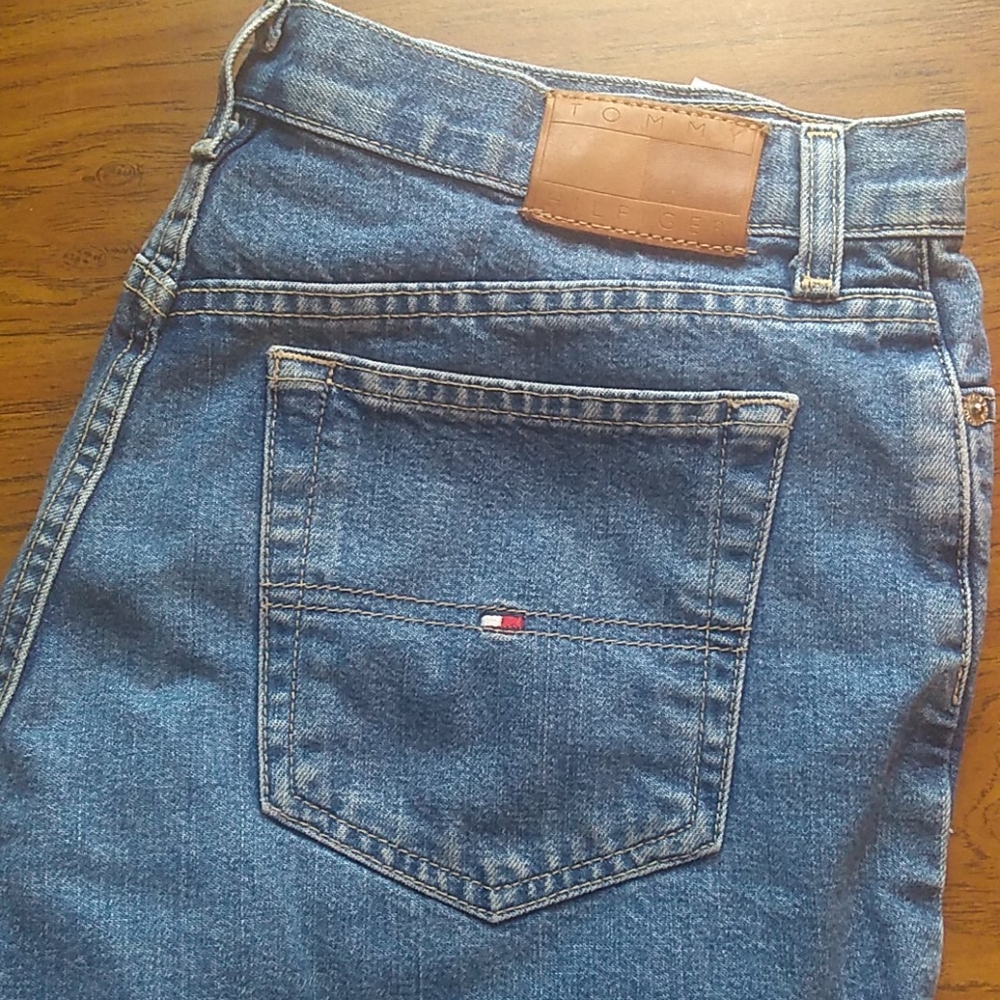 Vintage Tommy cutoff shorts